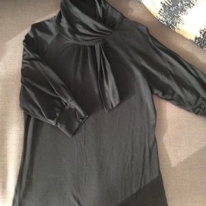 ZARA Mock Neck Top